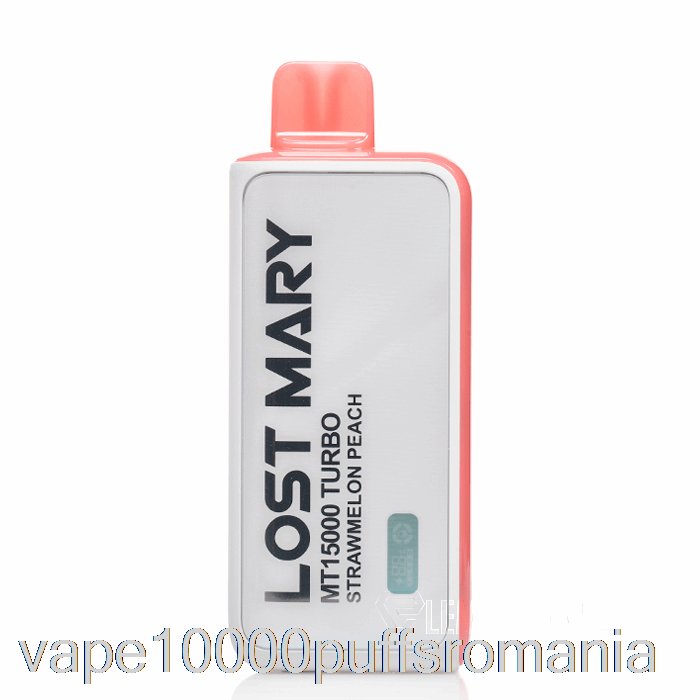 Vape Romania Lost Mary Mt15000 De Unica Folosinta Strawmelon Piersic